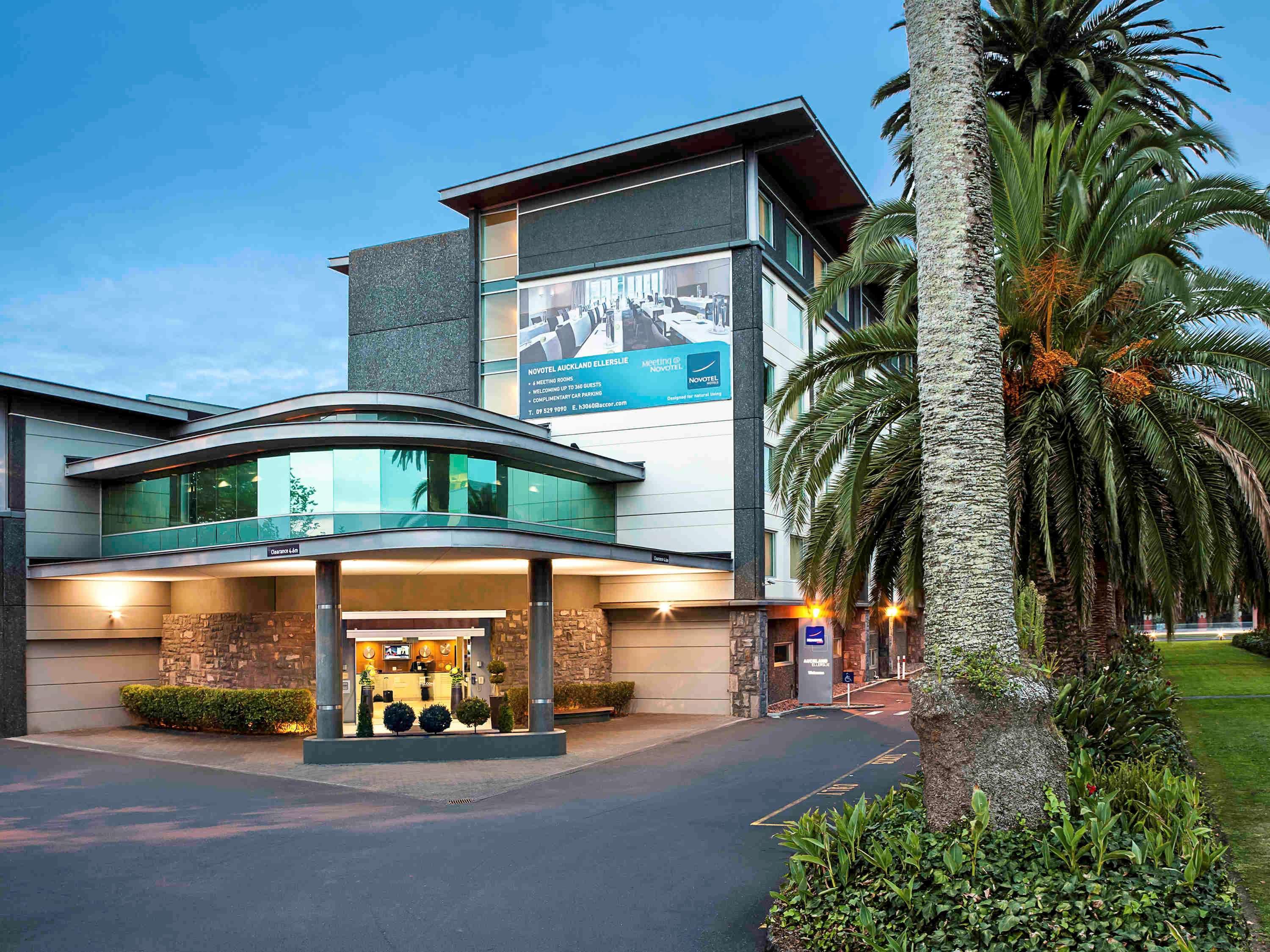 Ibis Auckland Ellerslie Hotel Buitenkant foto